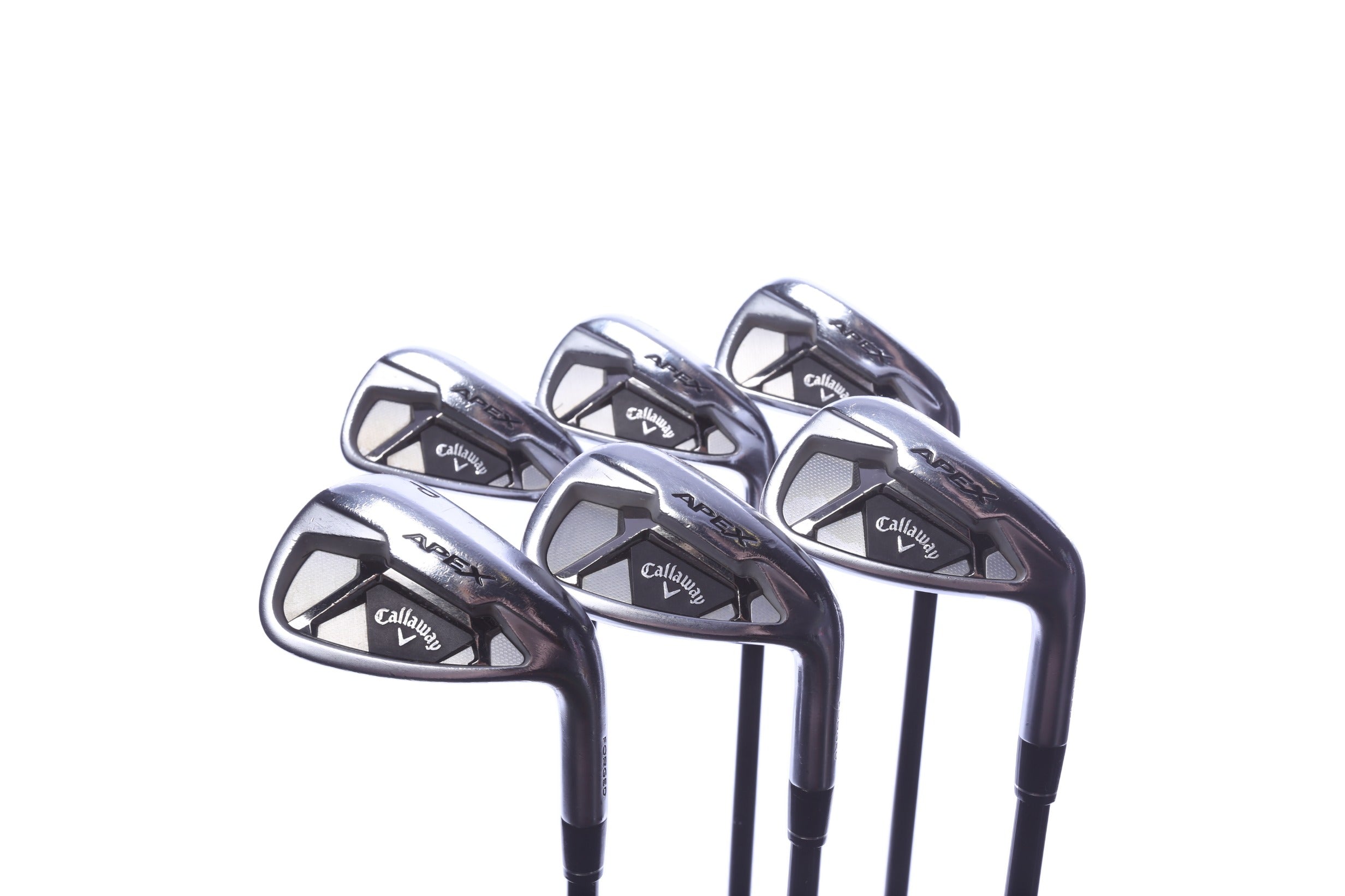 Used Callaway Apex 21 Iron Set - Right-Handed - 5-PW - Regular Flex