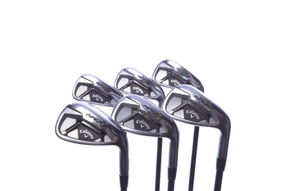 Used Callaway Apex 21 Iron Set - Right-Handed - 5-PW - Regular Flex