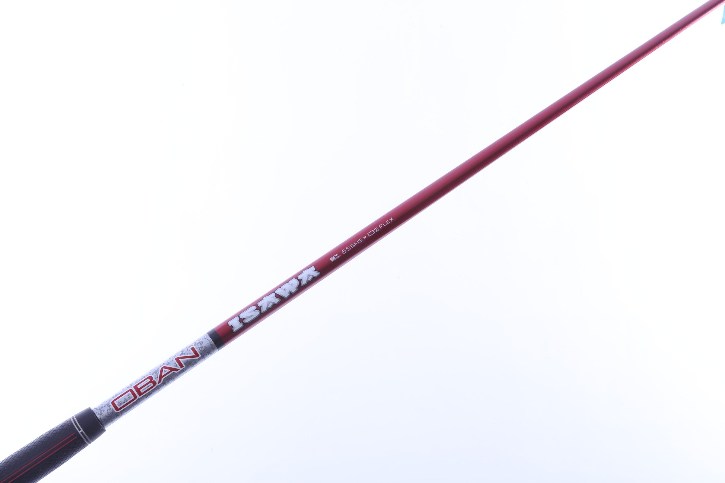 Used Oban Isawa Red Fairway Wood Shaft Seniors Flex Graphite - 41.5 in - TaylorMade Adapter-Next Round
