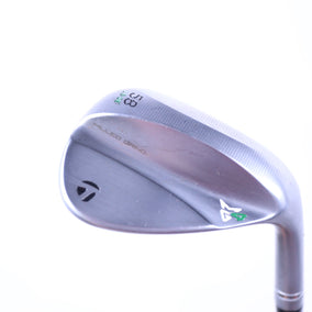Used TaylorMade Milled Grind 4 Lob Wedge - Right-Handed - 58 Degrees - Stiff Flex-Next Round