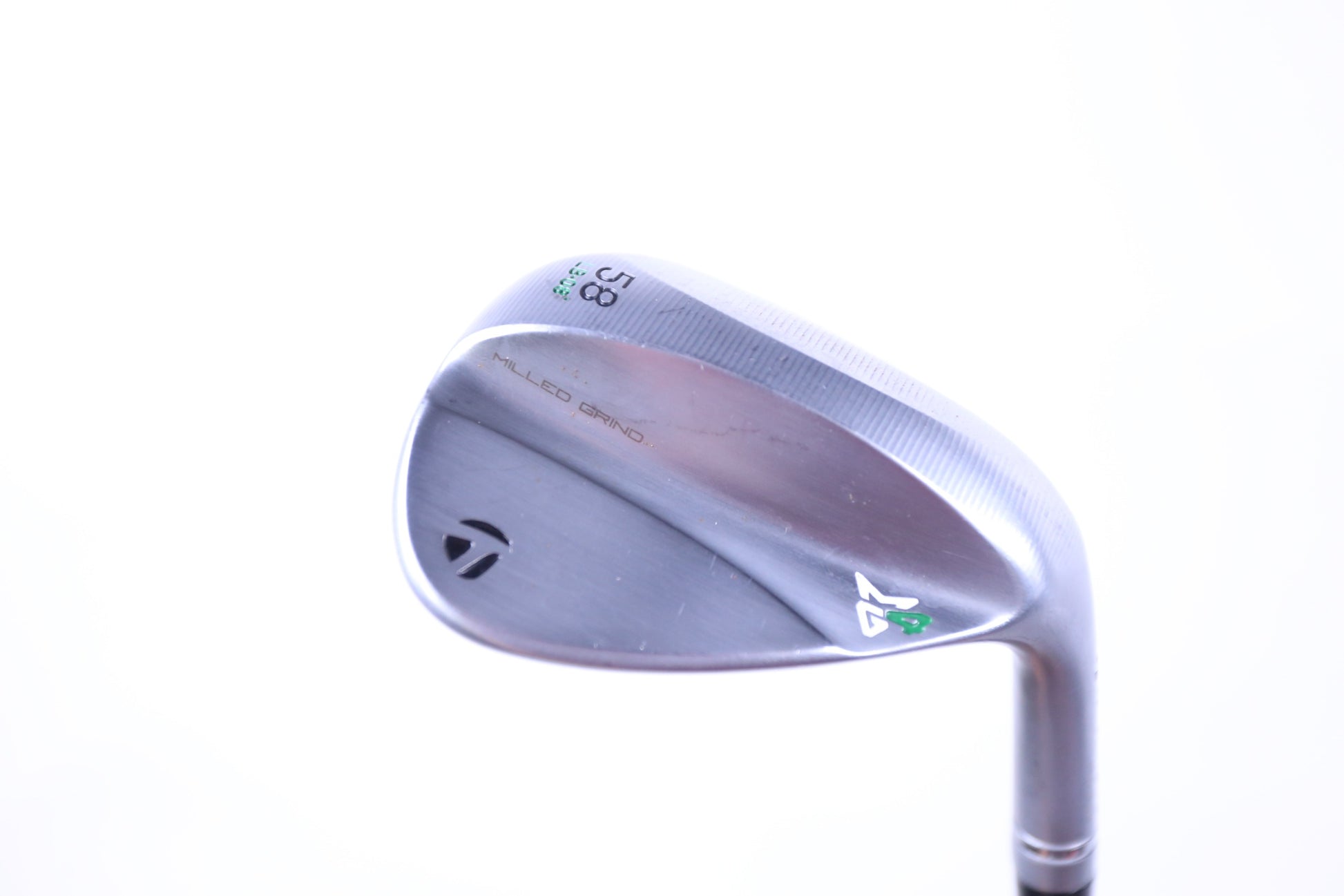 Used TaylorMade Milled Grind 4 Lob Wedge - Right-Handed - 58 Degrees - Stiff Flex-Next Round