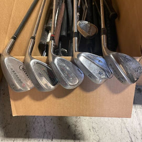 Wholesale Lot of 45 Odyssey, Cobra, Hogan, Mizuno, etc. Wedges-Next Round