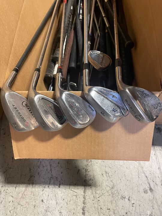 Wholesale Lot of 45 Odyssey, Cobra, Hogan, Mizuno, etc. Wedges-Next Round