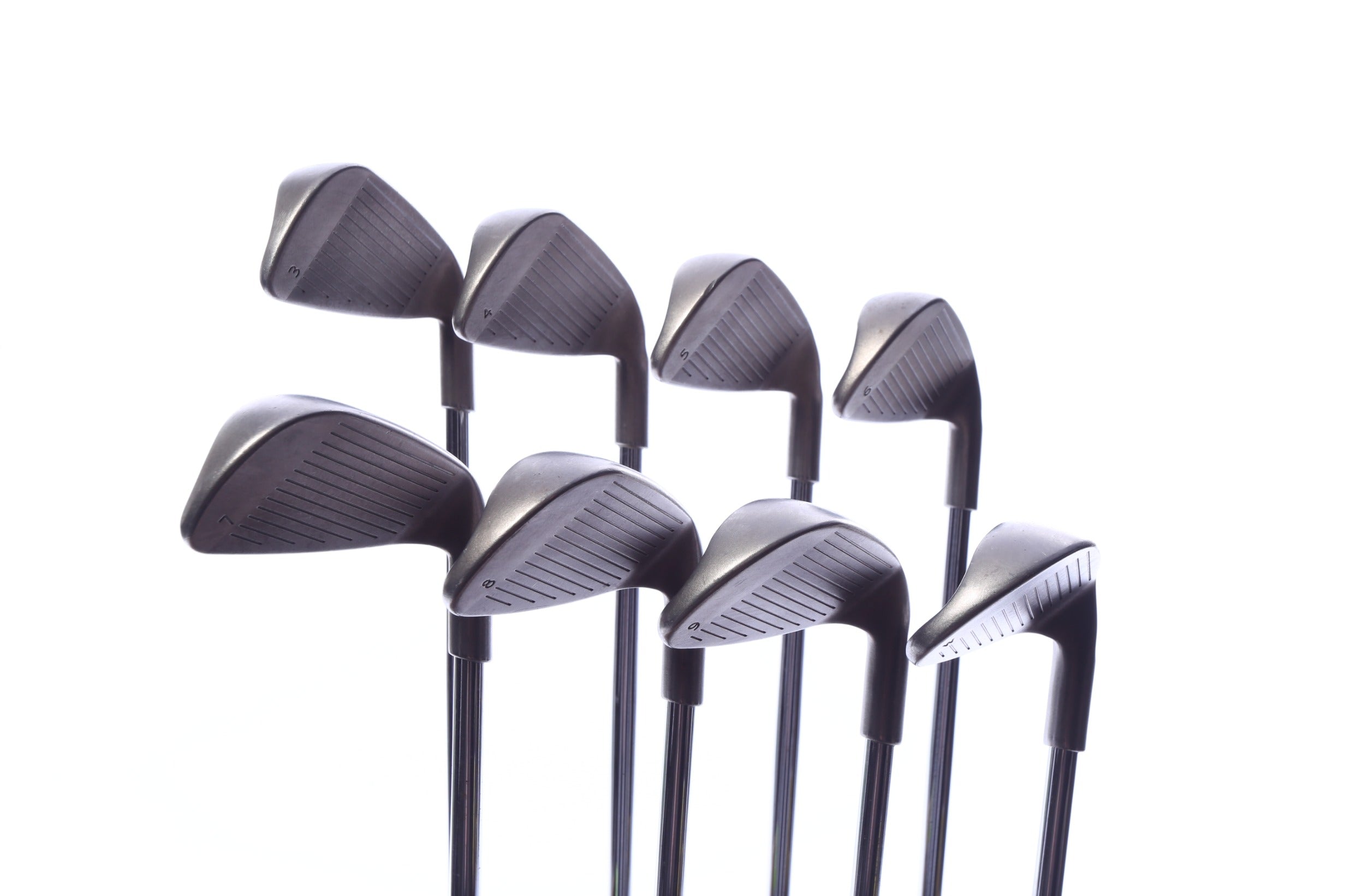 Used Ping i10 Iron Set - Left-Handed - 3-PW - Stiff Flex