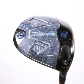 Used Callaway Paradym Ai Smoke TD Driver - 10.5 Degrees - Extra Stiff Flex Project X HZRDUS - Right-Handed-Next Round