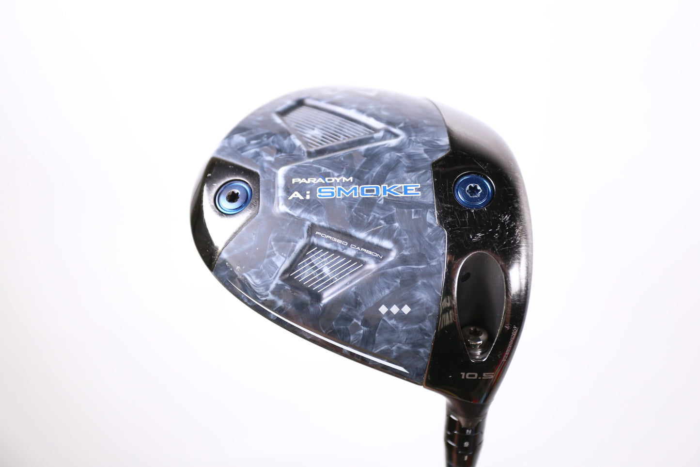 Used Callaway Paradym Ai Smoke TD Driver - 10.5 Degrees - Extra Stiff Flex Project X HZRDUS - Right-Handed-Next Round