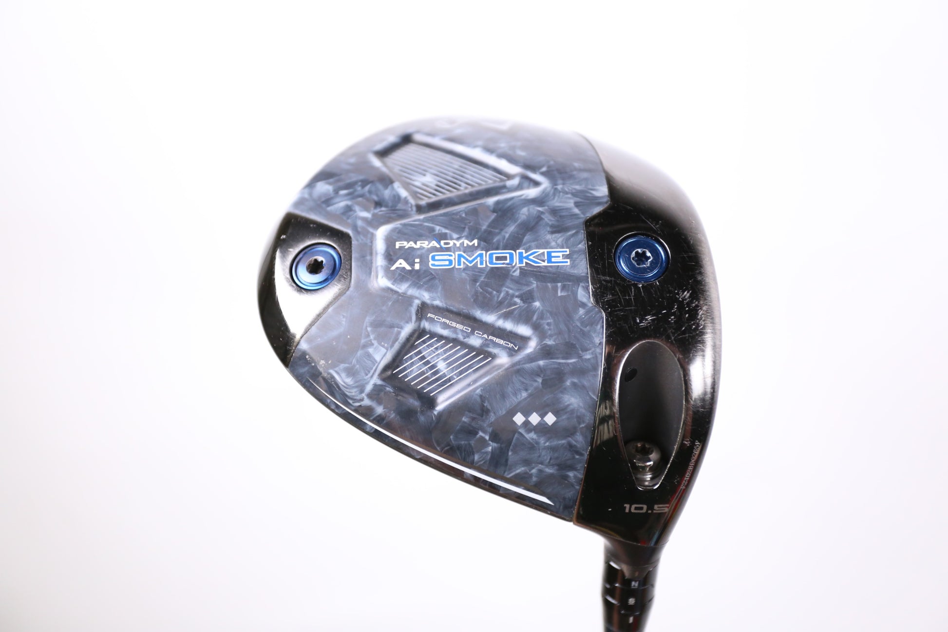 Used Callaway Paradym Ai Smoke TD Driver - 10.5 Degrees - Extra Stiff Flex Project X HZRDUS - Right-Handed-Next Round