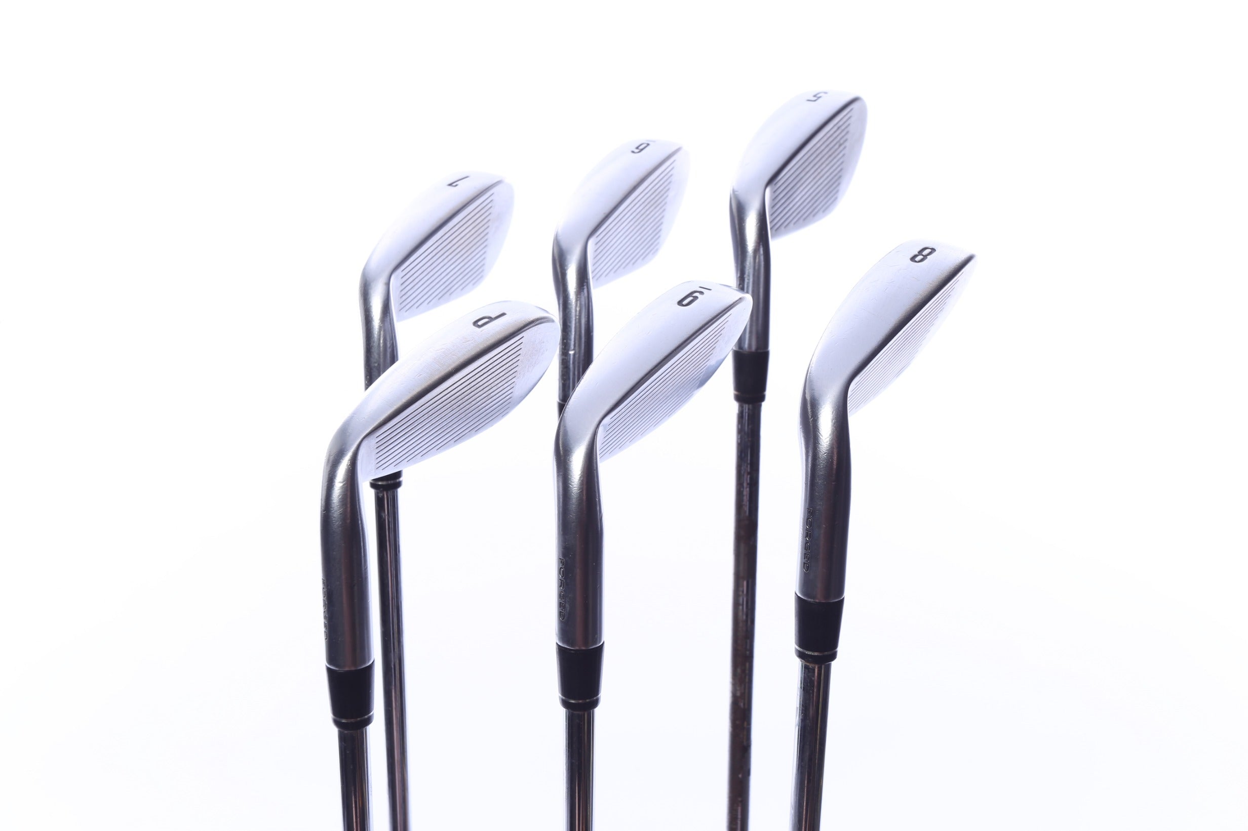 Used Callaway Apex DCB Iron Set - Right-Handed - 5-PW - Regular Flex