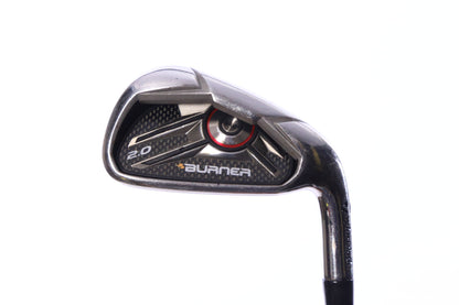 Used TaylorMade Burner 2.0 Single 6-Iron - Right-Handed - Stiff Flex