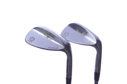 Used Titleist Vokey SM5 Tour Chrome Wedge Set - Right-Handed - 54*, 58* - Wedge Flex
