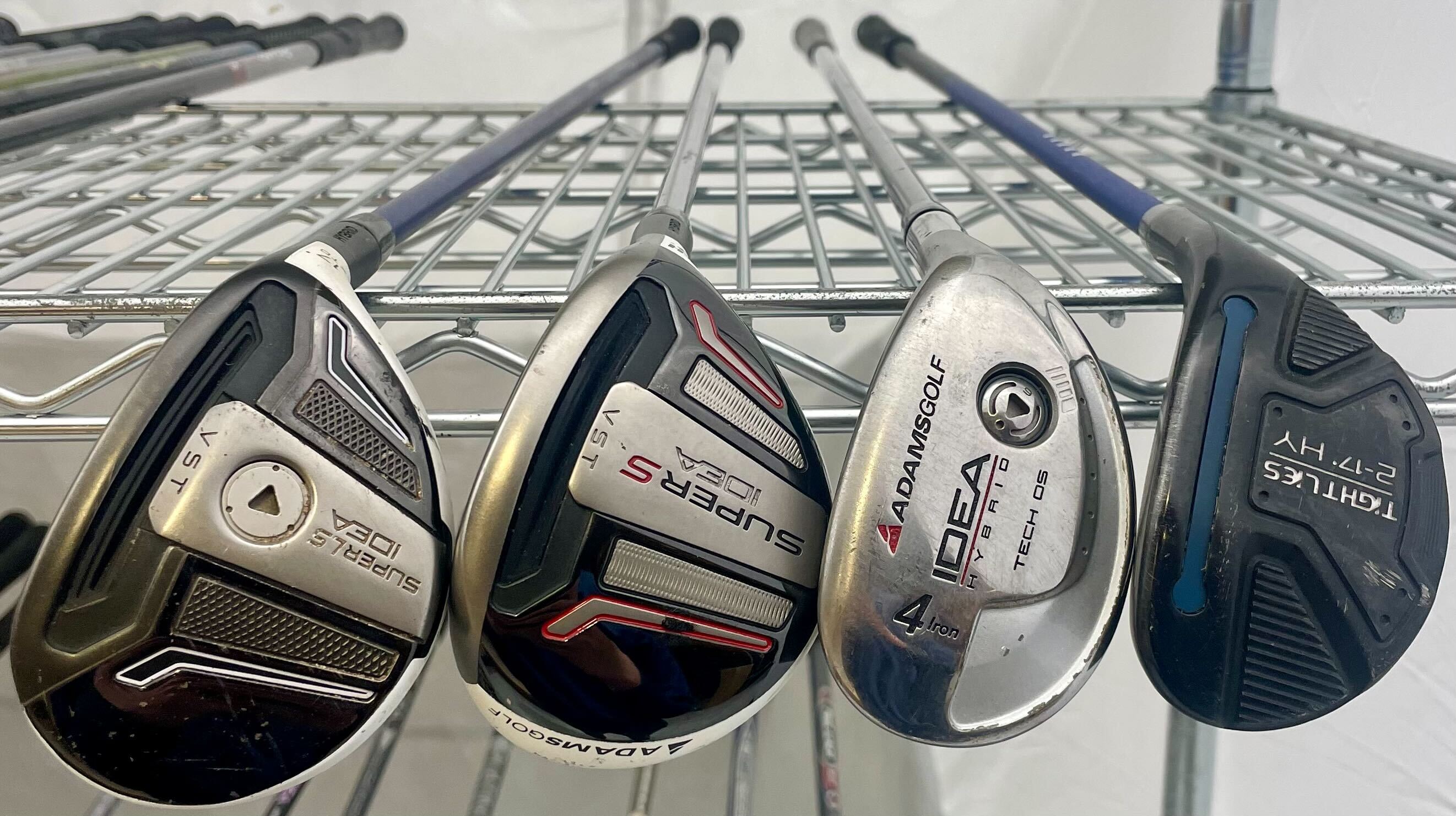 Wholesale Lot of 30 Golf Clubs - Adams Assorted Hybrids-Next Round