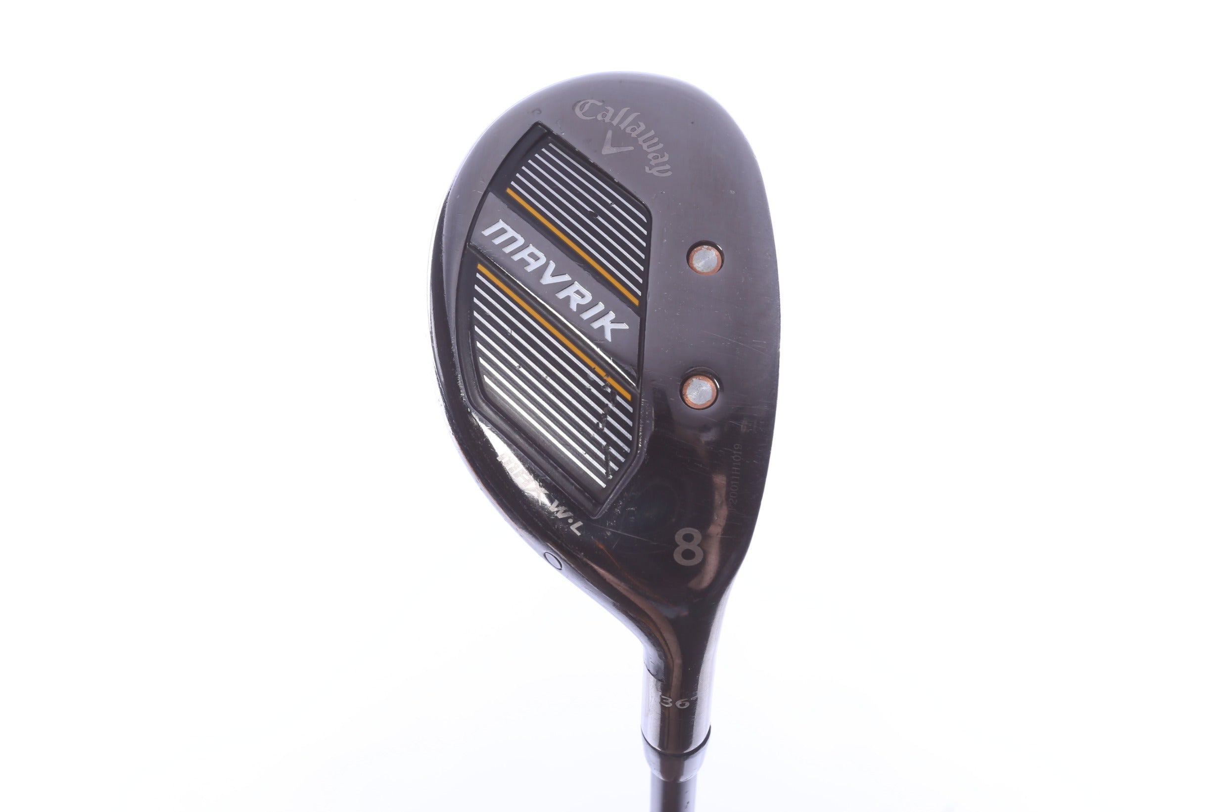 Used Callaway Mavrik 8H Hybrid - Right-Handed - 36 Degrees - Ladies Flex-Next Round
