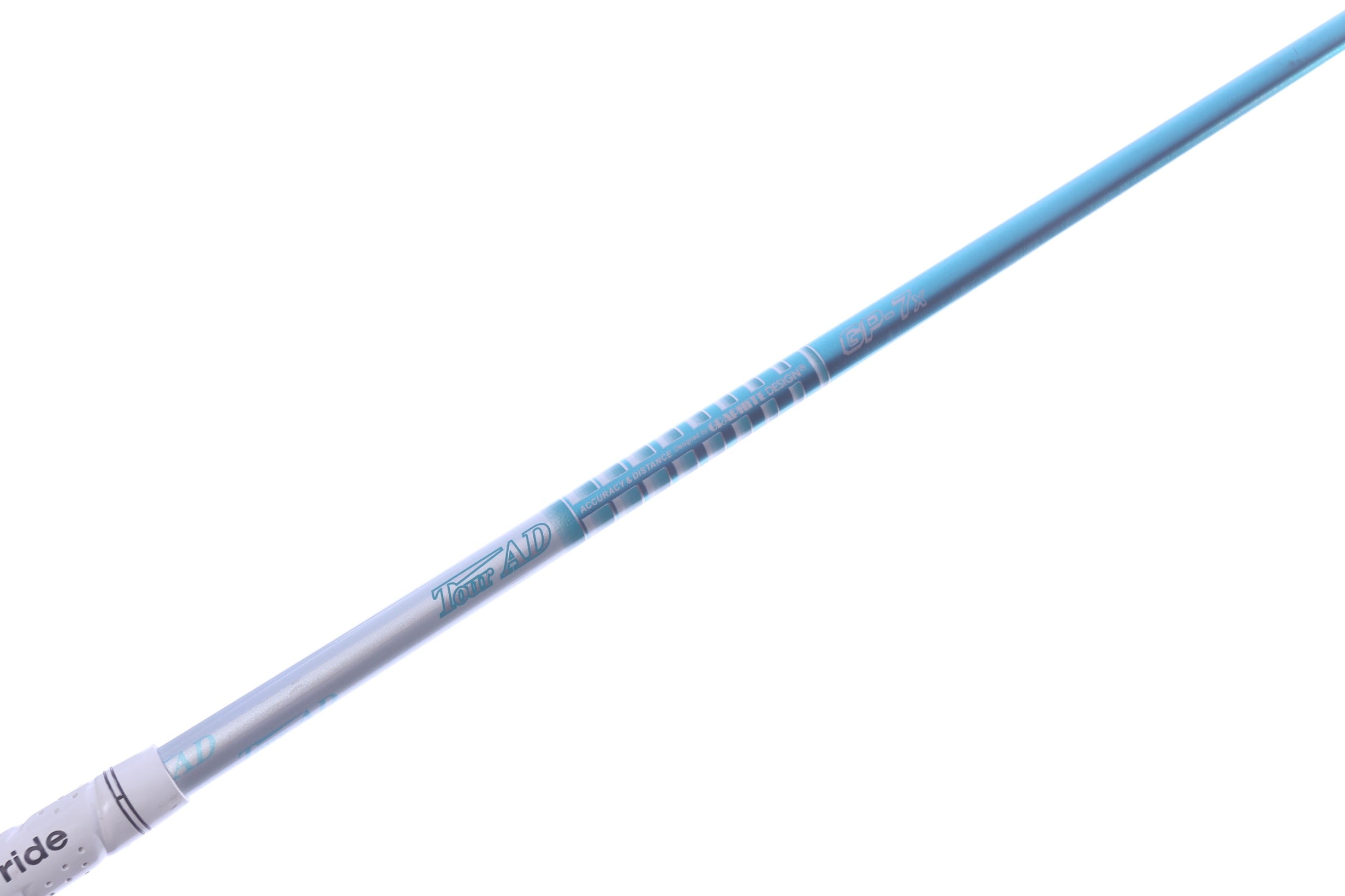 Used Graphite Design Tour AD GP Driver Shaft Extra Stiff Flex Graphite - 43.25 in - PXG Adapter