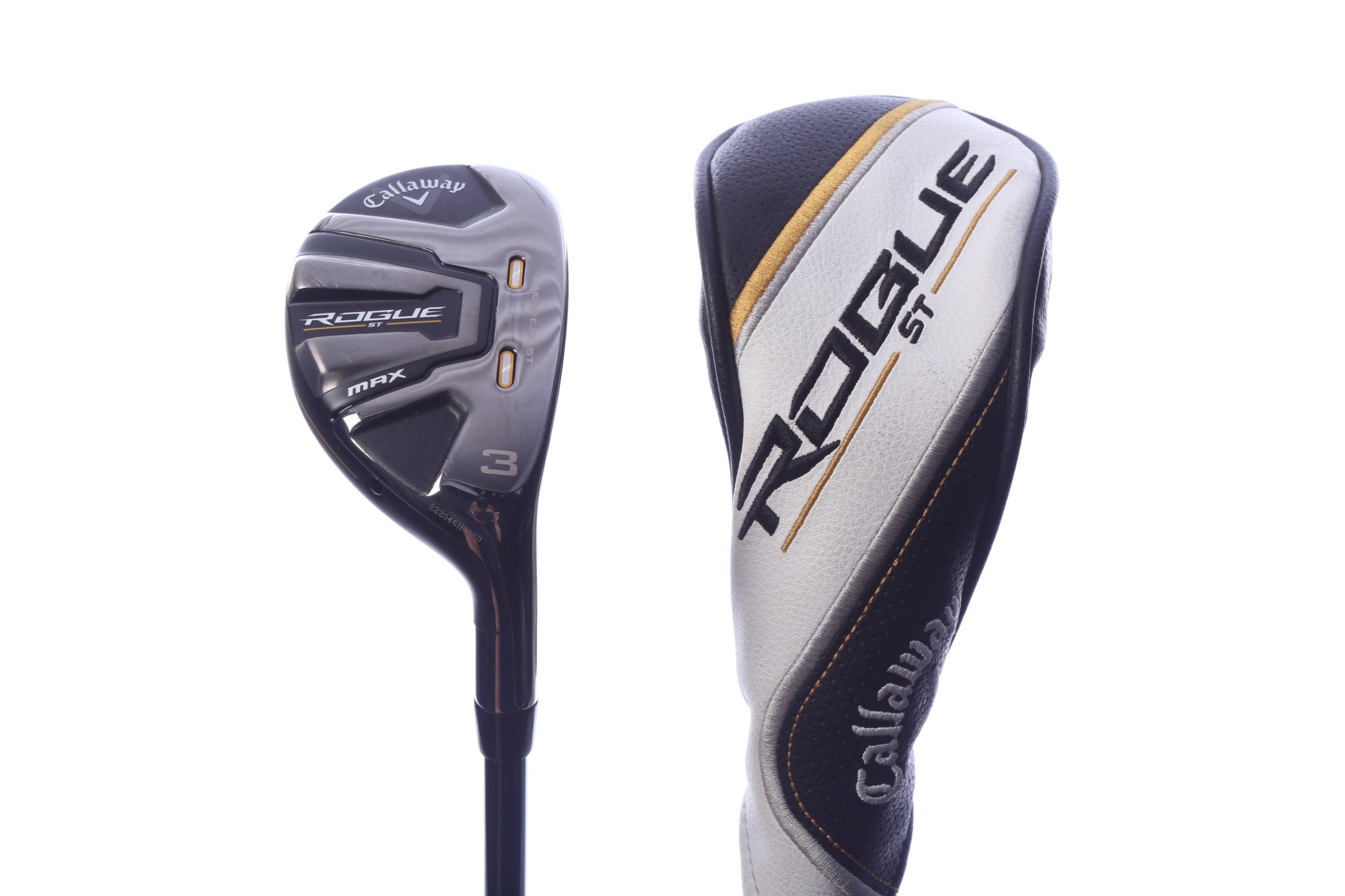 Used Callaway Rogue ST MAX 3H Hybrid - Right-Handed - 18 Degrees - Regular Flex-Next Round