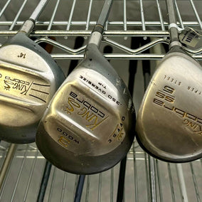 Wholesale Lot of 40 Golf Clubs - Cobra Fairway Woods - Right/Left Handed-Next Round