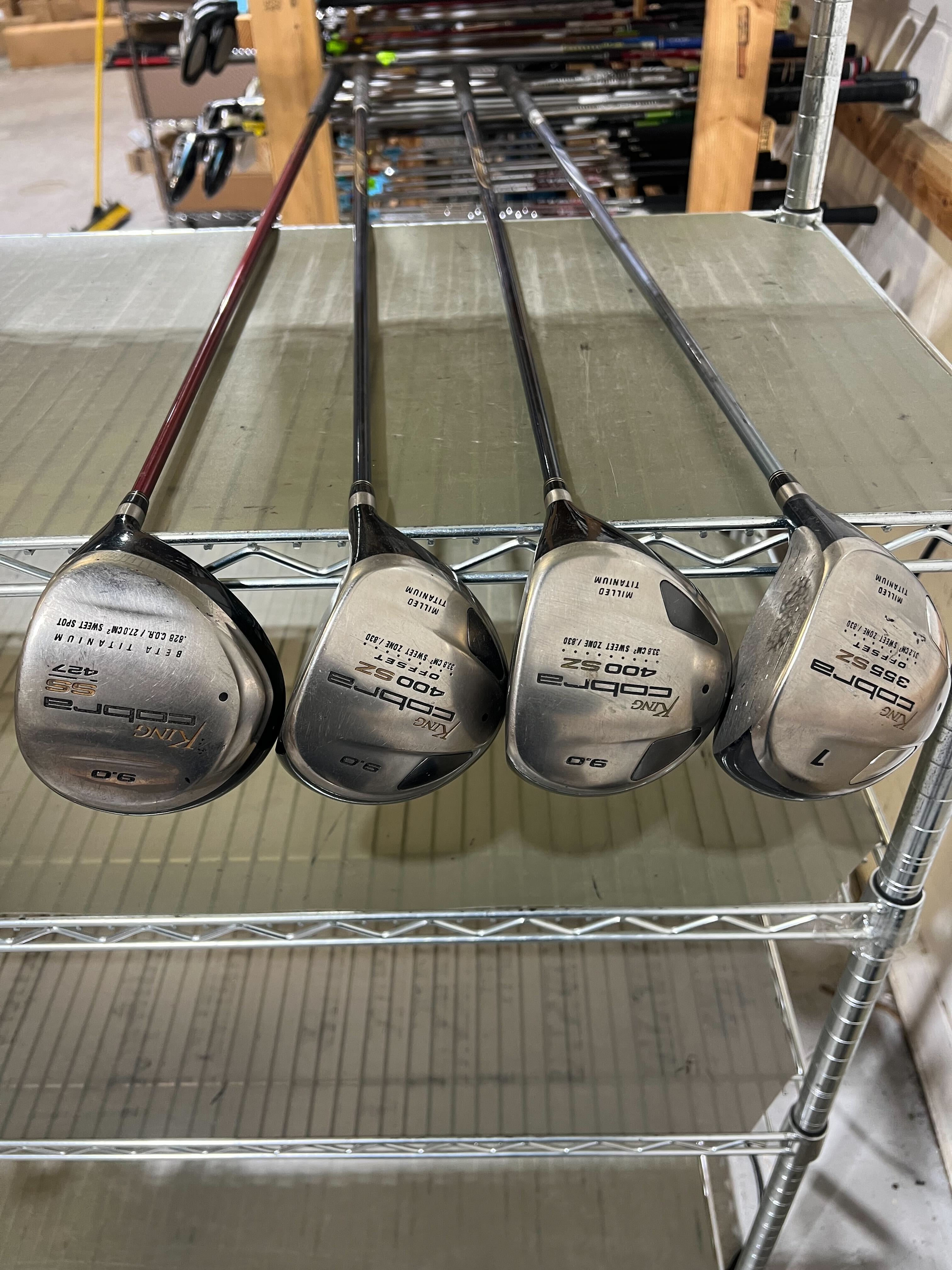 Wholesale Lot of 20 Golf Clubs - Tier 2 Cobra Drivers-Next Round