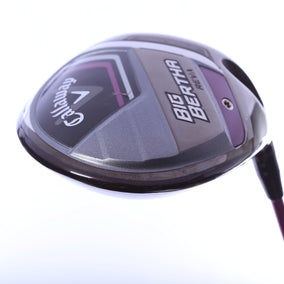 Used Callaway Big Bertha REVA 23 Driver - 10.5 Degrees - Ladies Flex Acer Velocity Pink - Right-Handed-Next Round