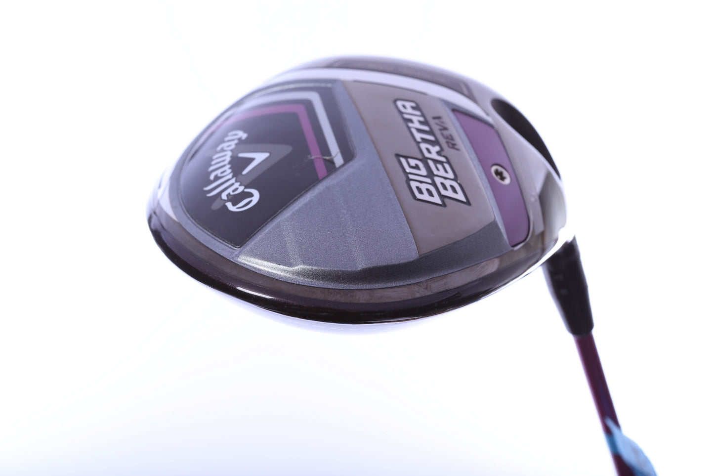 Used Callaway Big Bertha REVA 23 Driver - 10.5 Degrees - Ladies Flex Acer Velocity Pink - Right-Handed-Next Round