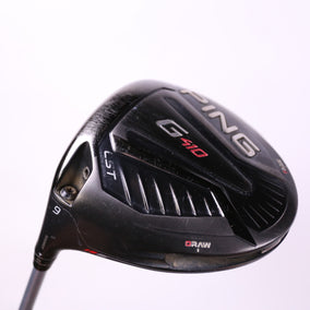 Used Ping G410 LS Tec Driver - 9 Degrees - Seniors Flex Fujikura Vista Pro - Left-Handed-Next Round
