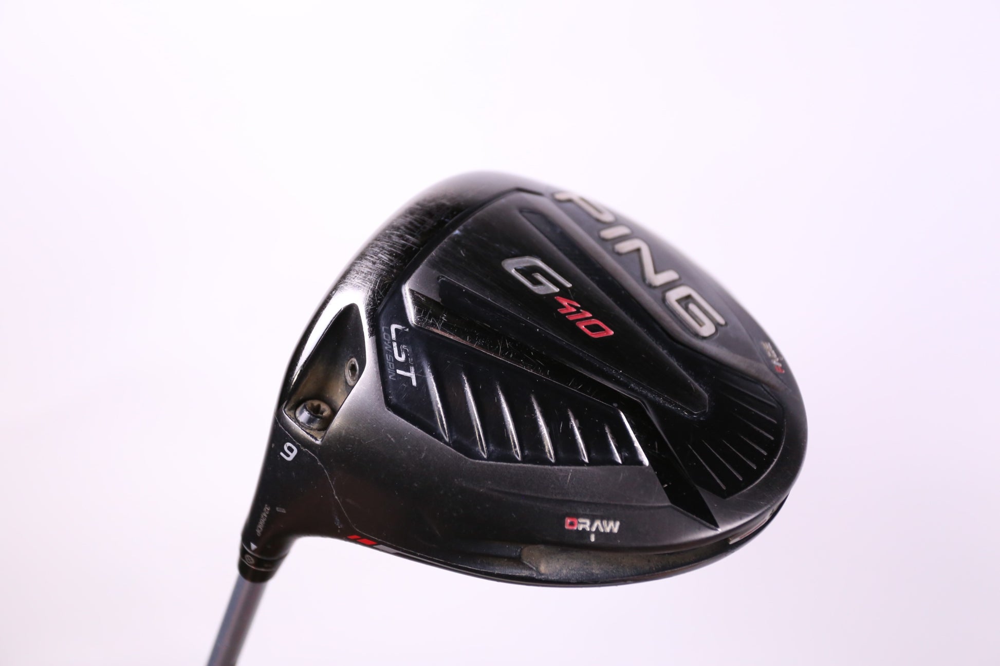 Used Ping G410 LS Tec Driver - 9 Degrees - Seniors Flex Fujikura Vista Pro - Left-Handed-Next Round