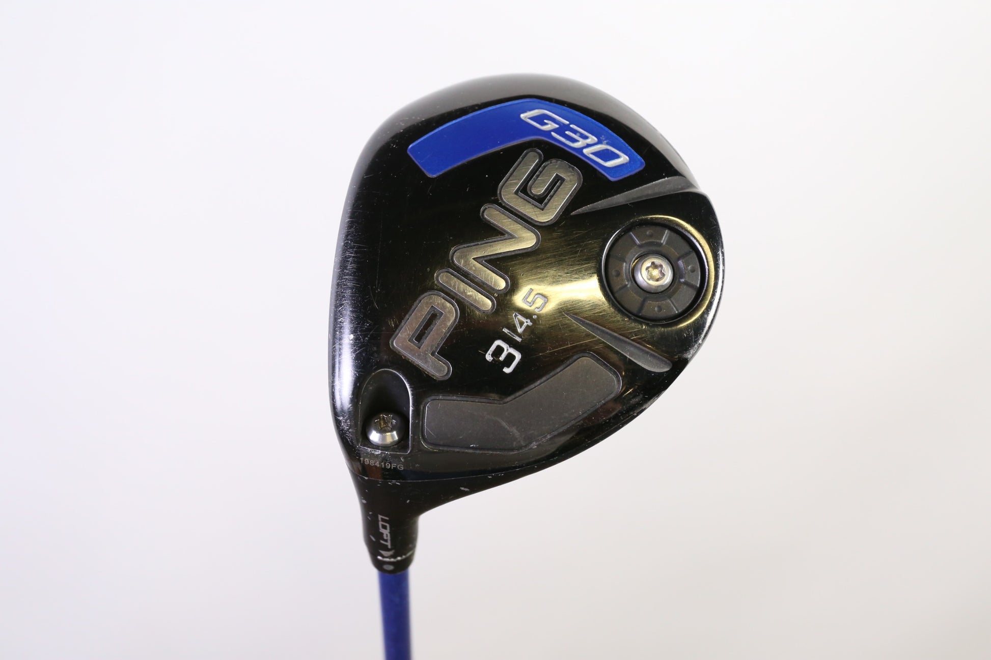 Used Ping G30 3-Wood - Left-Handed - 14.5 Degrees - Regular Flex-Next Round