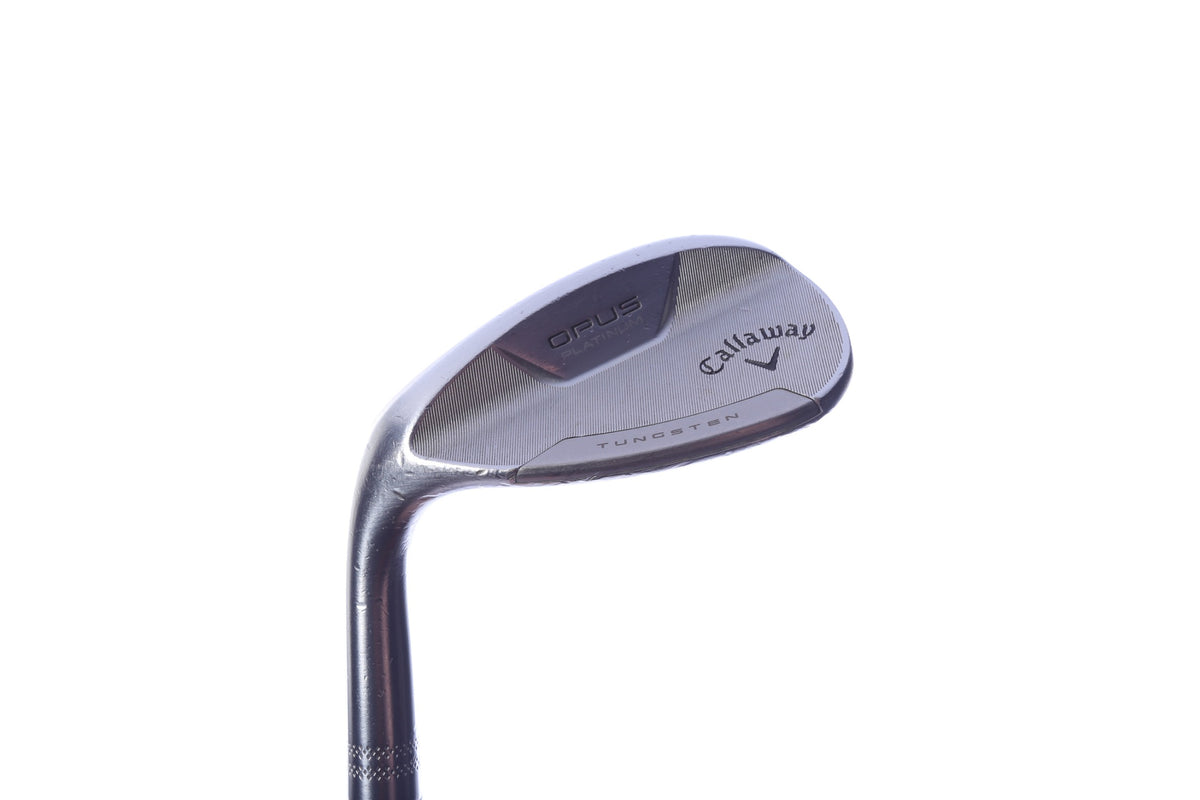 Used Callaway Opus Platinum Chrome Sand Wedge - Left-Handed - 56 Degrees - Wedge Flex-Next Round