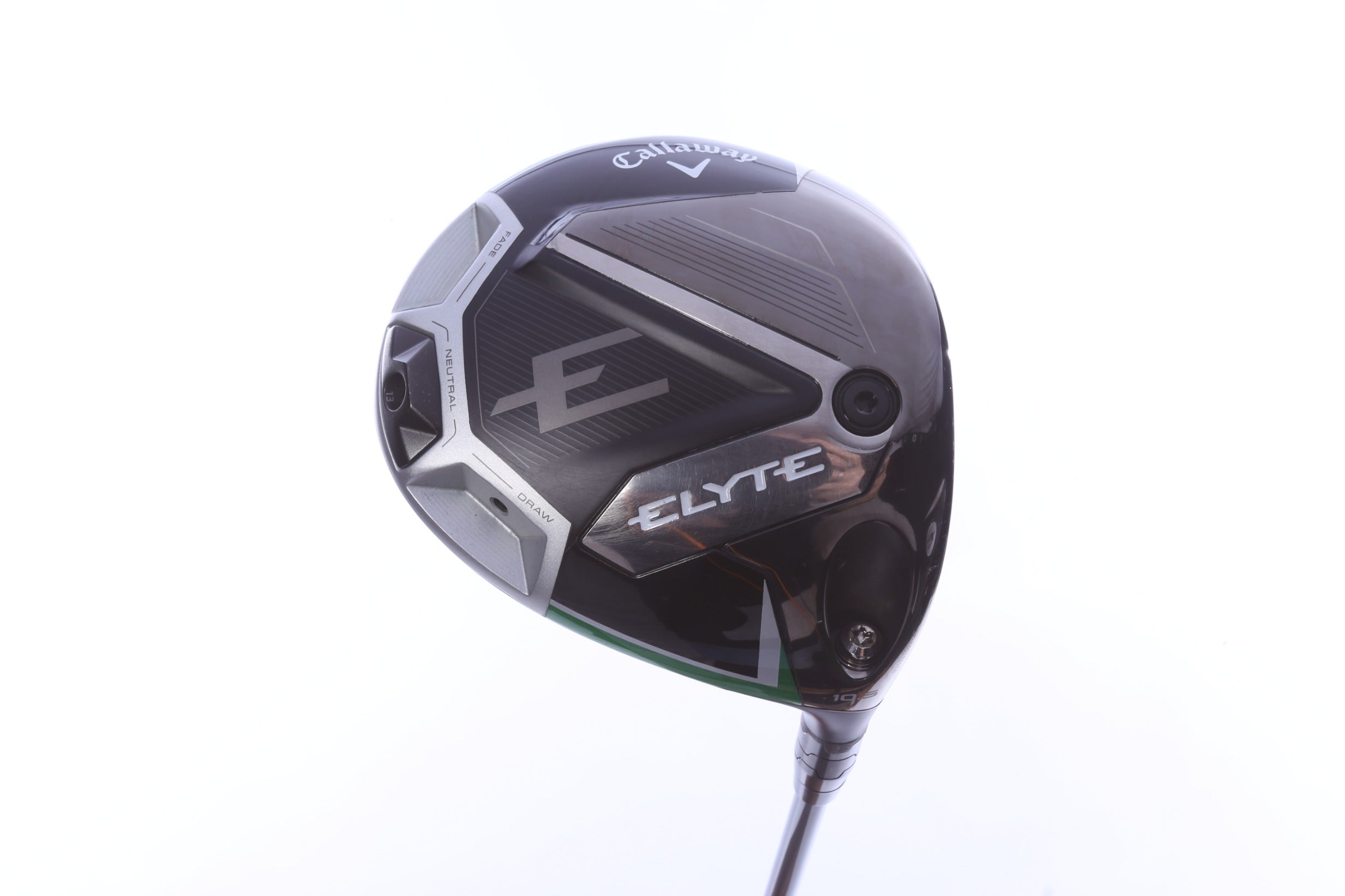 Used Callaway Elyte Driver - 10.5 Degrees - Stiff Flex Project X Denali Charcoal - Right-Handed-Next Round