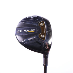 Used Callaway Rogue ST MAX 7-Wood - Right-Handed - 21 Degrees - Ladies Flex-Next Round