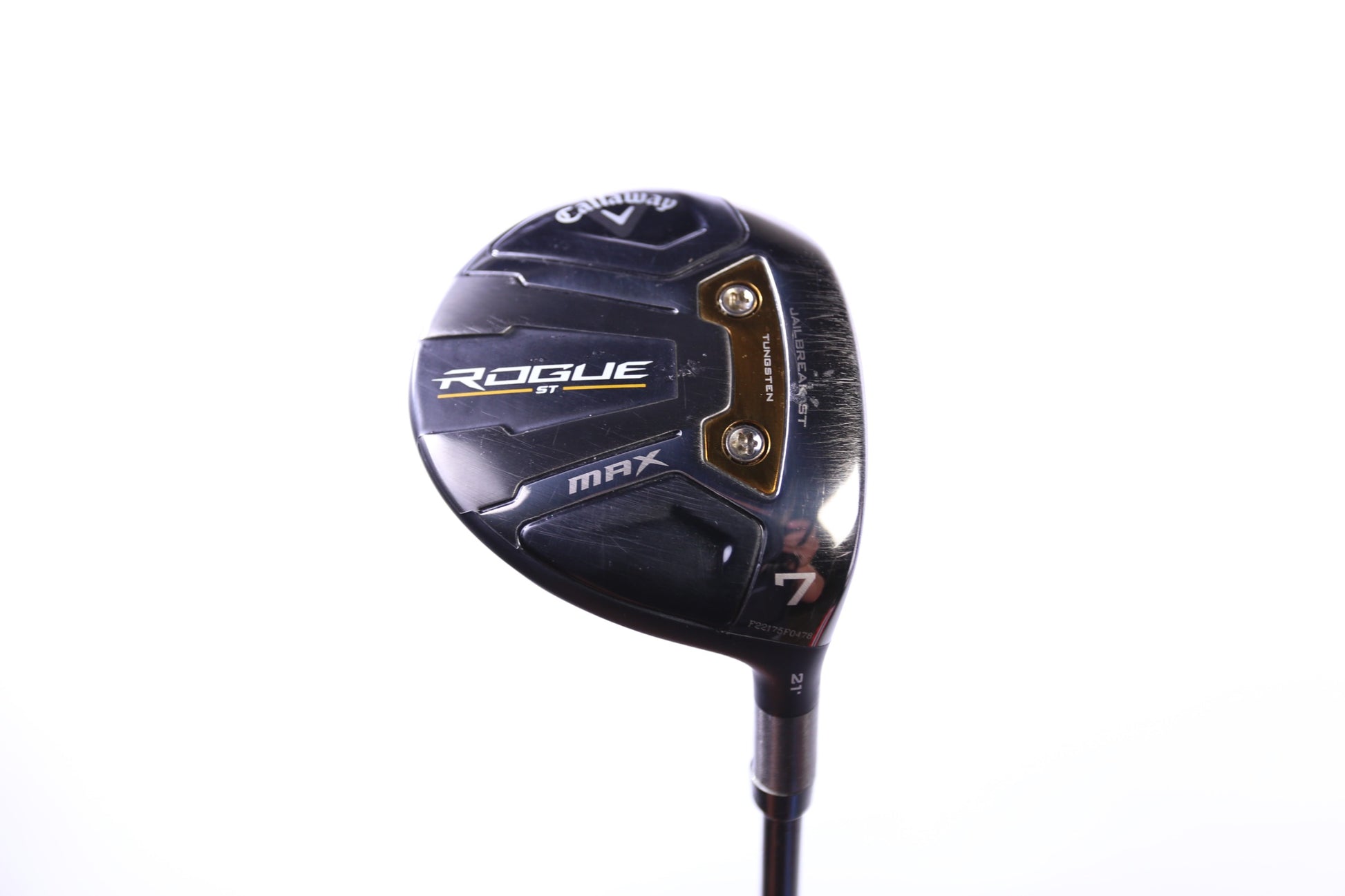 Used Callaway Rogue ST MAX 7-Wood - Right-Handed - 21 Degrees - Ladies Flex-Next Round