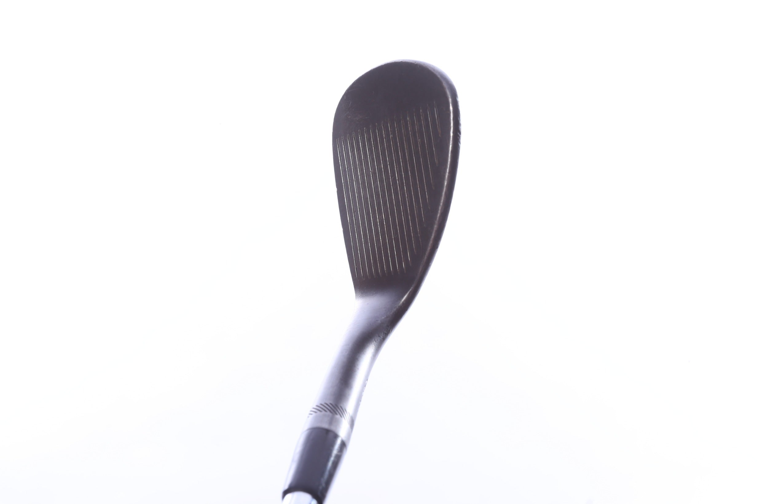 Used Titleist Vokey SM6 Jet Black Lob Wedge - Right-Handed - 58 Degrees - Wedge Flex-Next Round