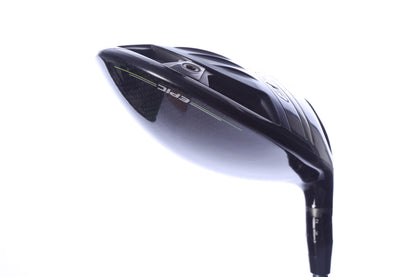 Used Callaway Epic MAX Driver - 9 Degrees - Extra Stiff Flex Fujikura Speeder 661 Evolution VI - Right-Handed