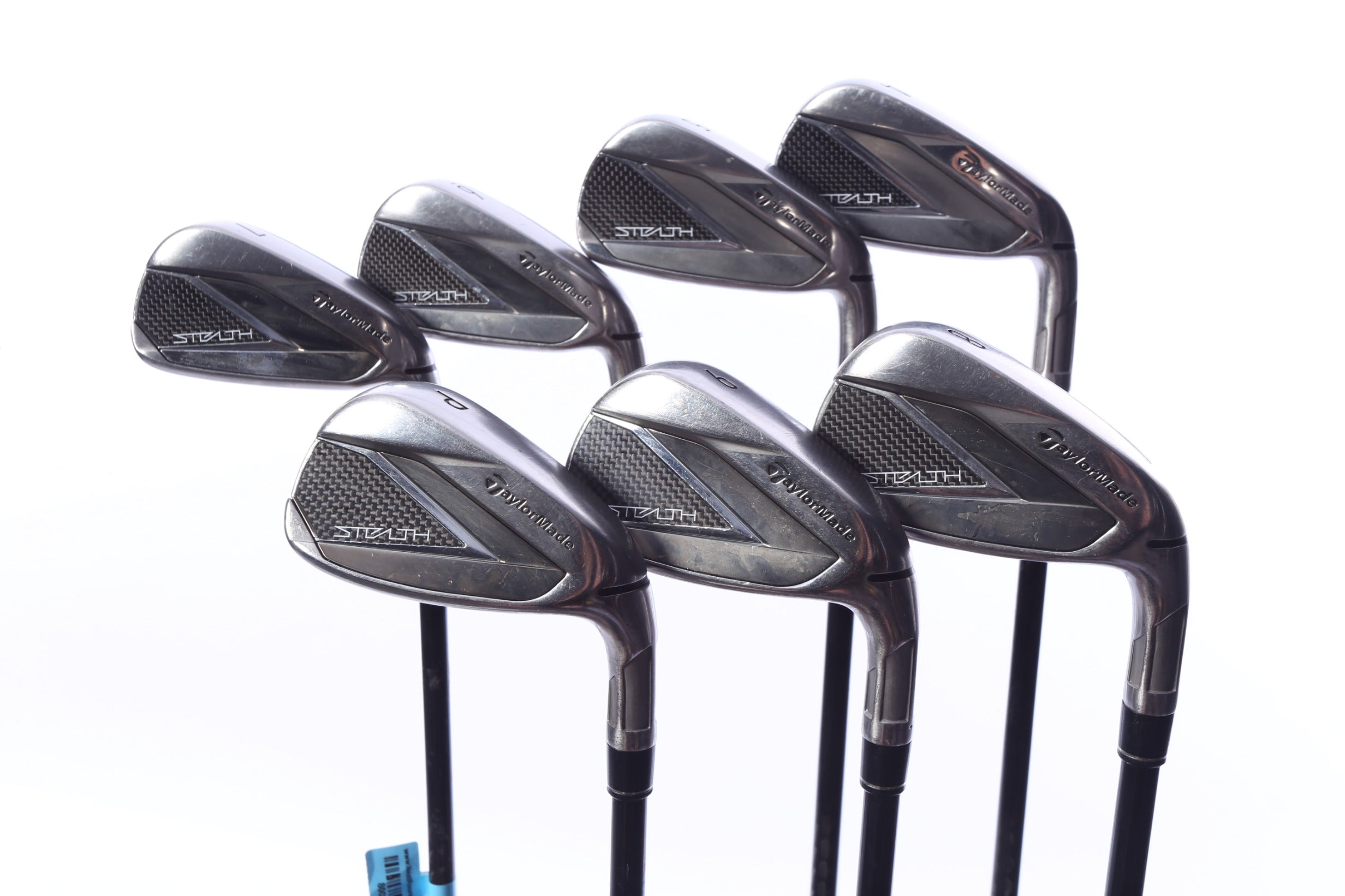 Used TaylorMade STEALTH Iron Set - Right-Handed - 4-PW - Extra Stiff Flex