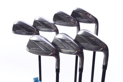 Used TaylorMade STEALTH Iron Set - Right-Handed - 4-PW - Extra Stiff Flex