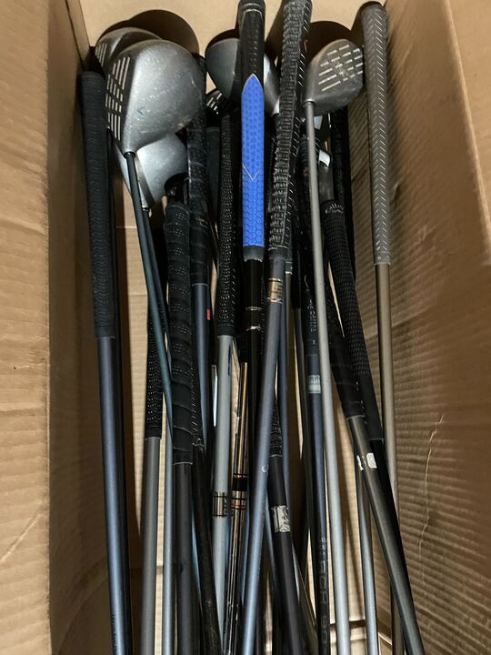 Wholesale Lot of 30 Callaway Big Bertha, Warbird, Steelhead Drivers-Next Round