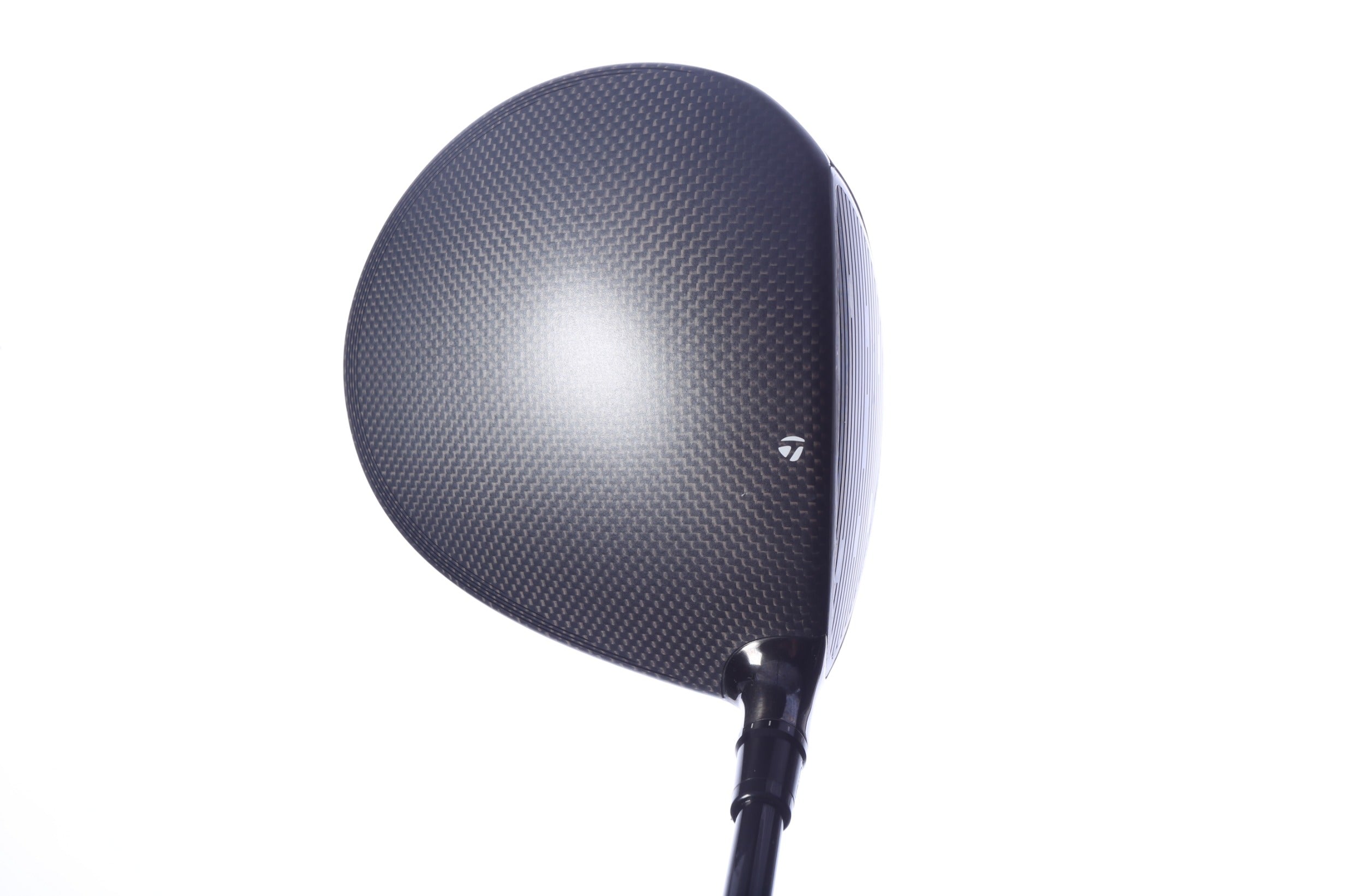 Used TaylorMade Qi35 Driver - 9 Degrees - Stiff Flex Project X HZRDUS SMOKE Red RDX - Left-Handed