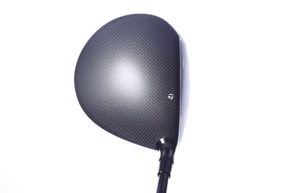 Used TaylorMade Qi35 Driver - 9 Degrees - Stiff Flex Project X HZRDUS SMOKE Red RDX - Left-Handed