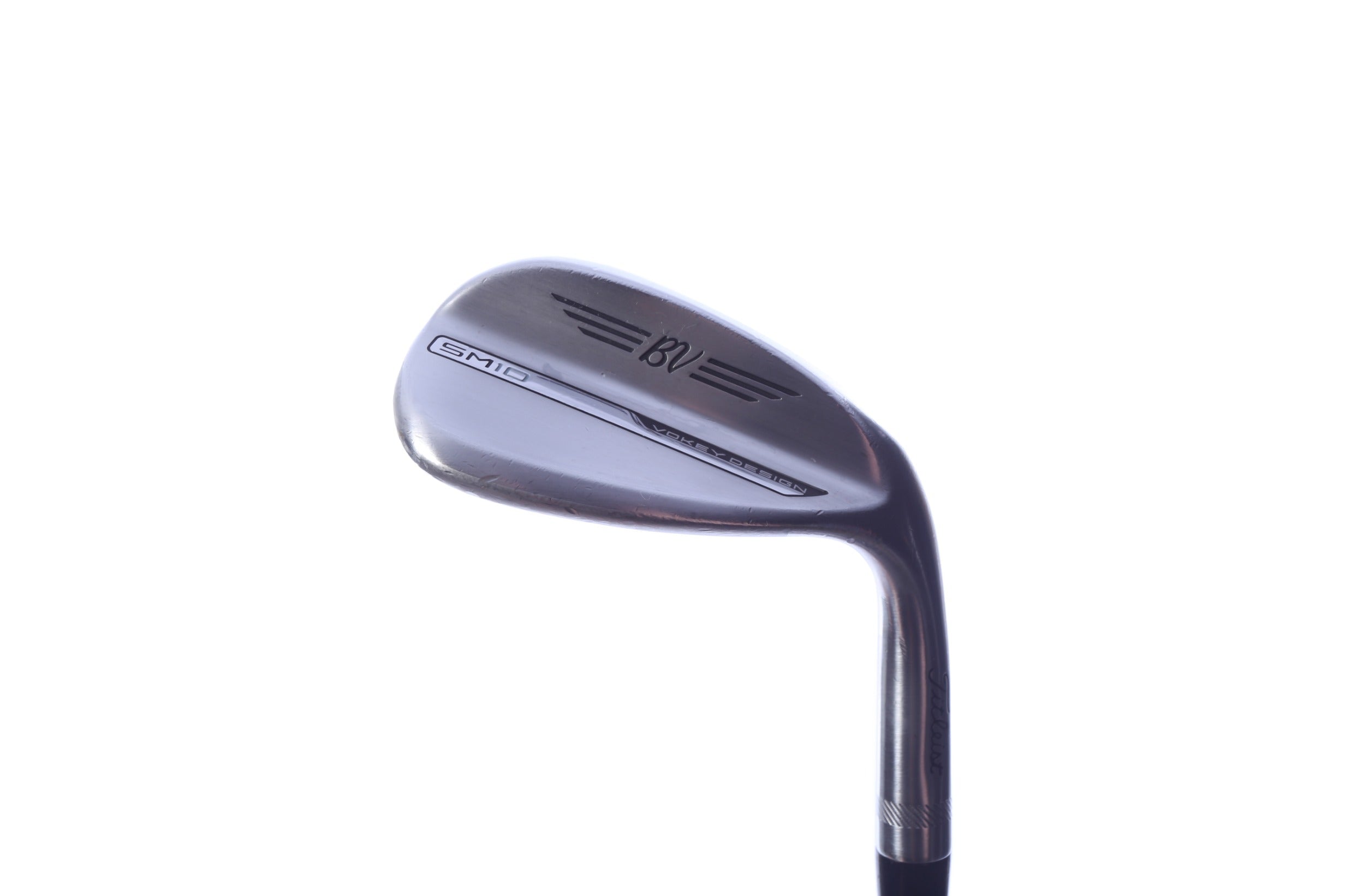 Used Titleist Vokey SM10 Tour Chrome Lob Wedge - Right-Handed - 58 Degrees - Regular Flex