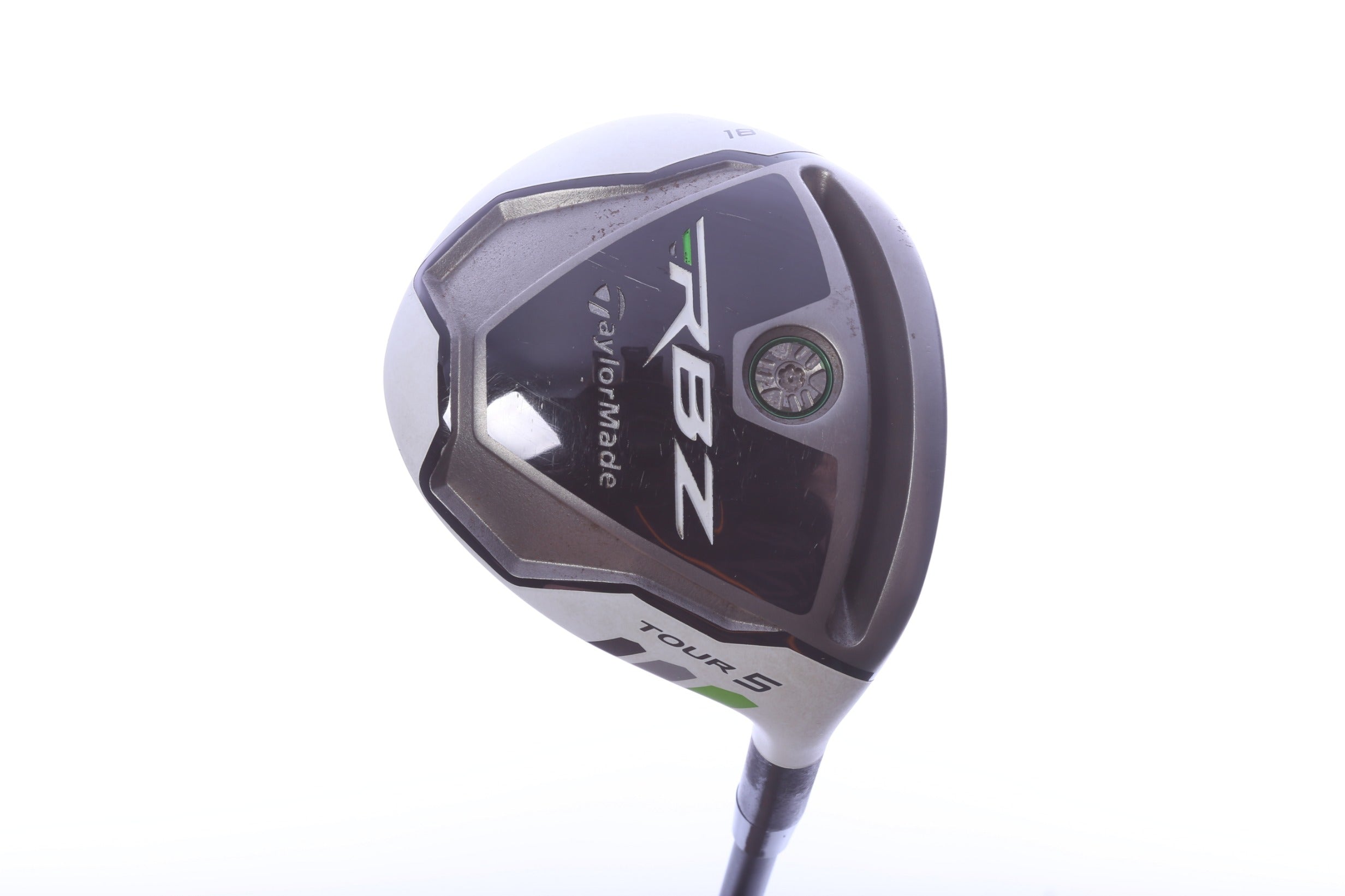 Used TaylorMade RocketBallz Tour 5-Wood - Right-Handed - 18 Degrees - Stiff Flex