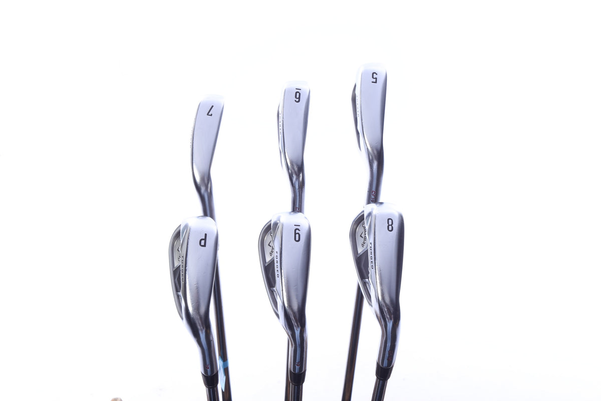 Used Callaway Apex 19 Iron Set - Right-Handed - 5-PW - Seniors Flex-Next Round