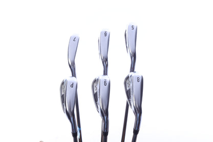 Used Callaway Apex 19 Iron Set - Right-Handed - 5-PW - Seniors Flex-Next Round