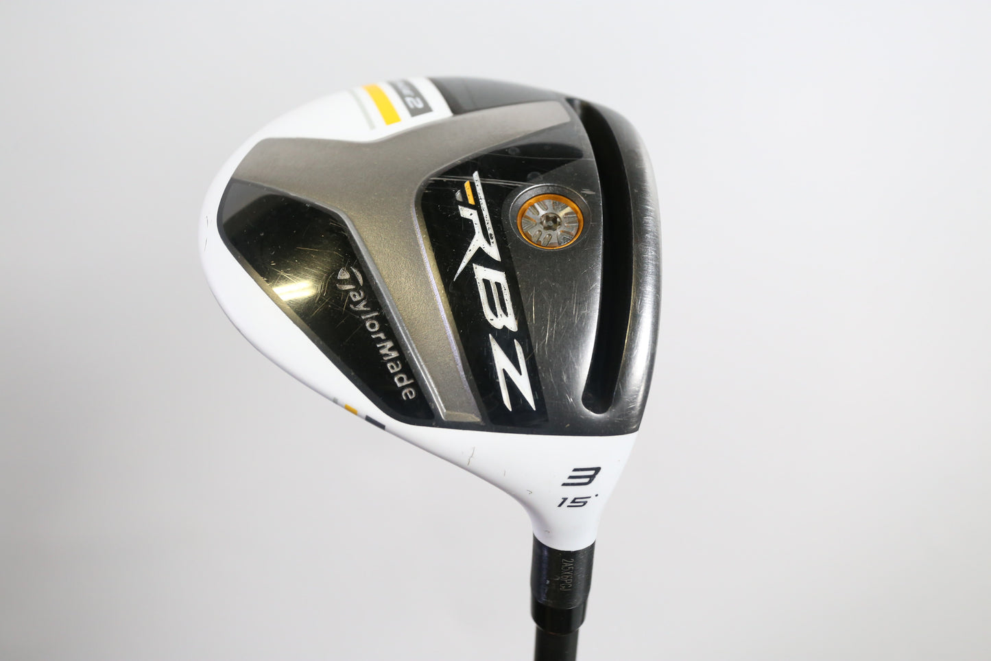 Used TaylorMade RocketBallz RBZ Stage 2 3-Wood - Right-Handed - 15 Degrees - Stiff Flex
