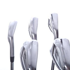 Used Mizuno JPX 923 Hot Metal Iron Set - Right-Handed - 6-PW - Stiff Flex-Next Round
