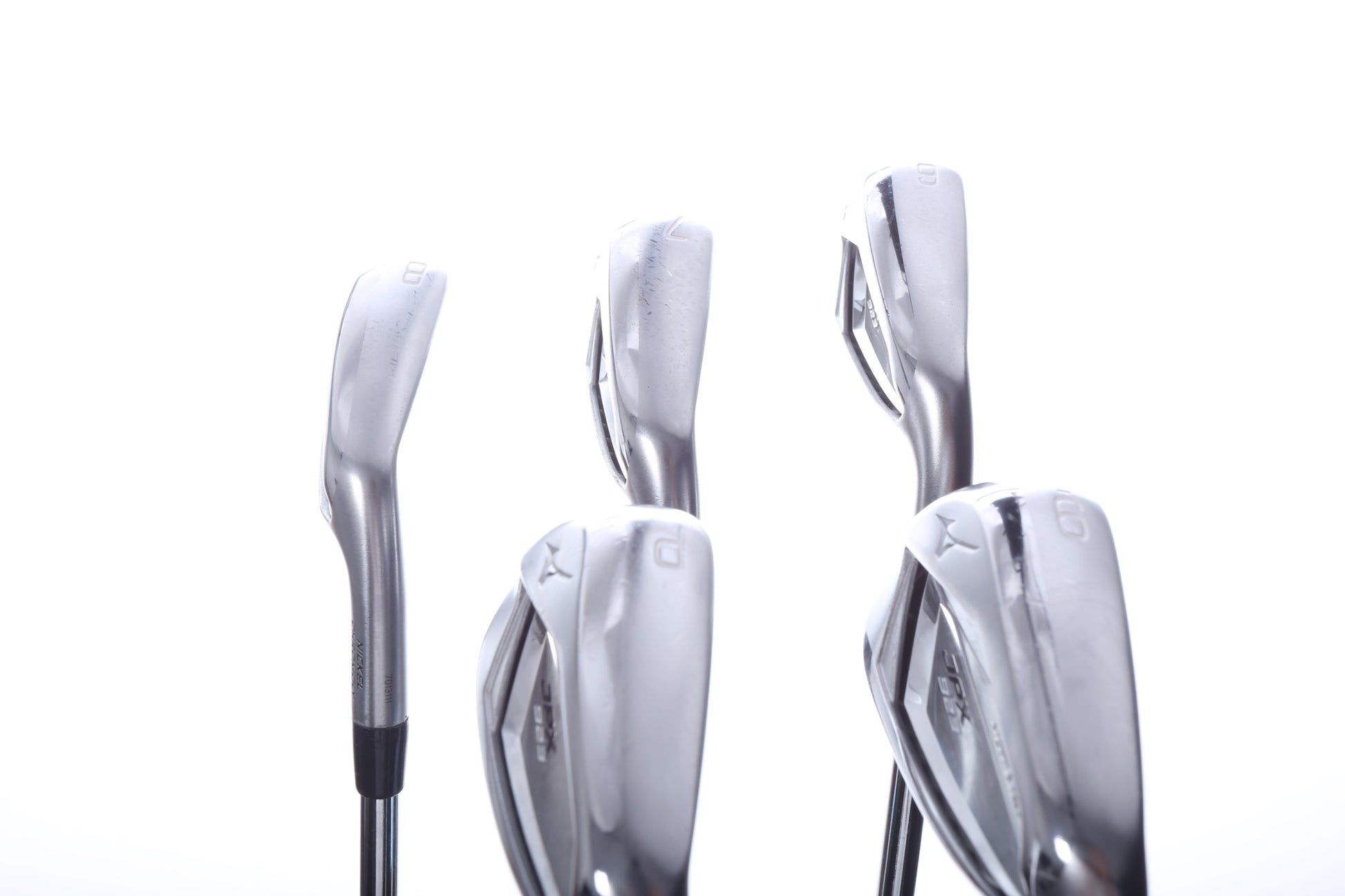 Used Mizuno JPX 923 Hot Metal Iron Set - Right-Handed - 6-PW - Stiff Flex-Next Round