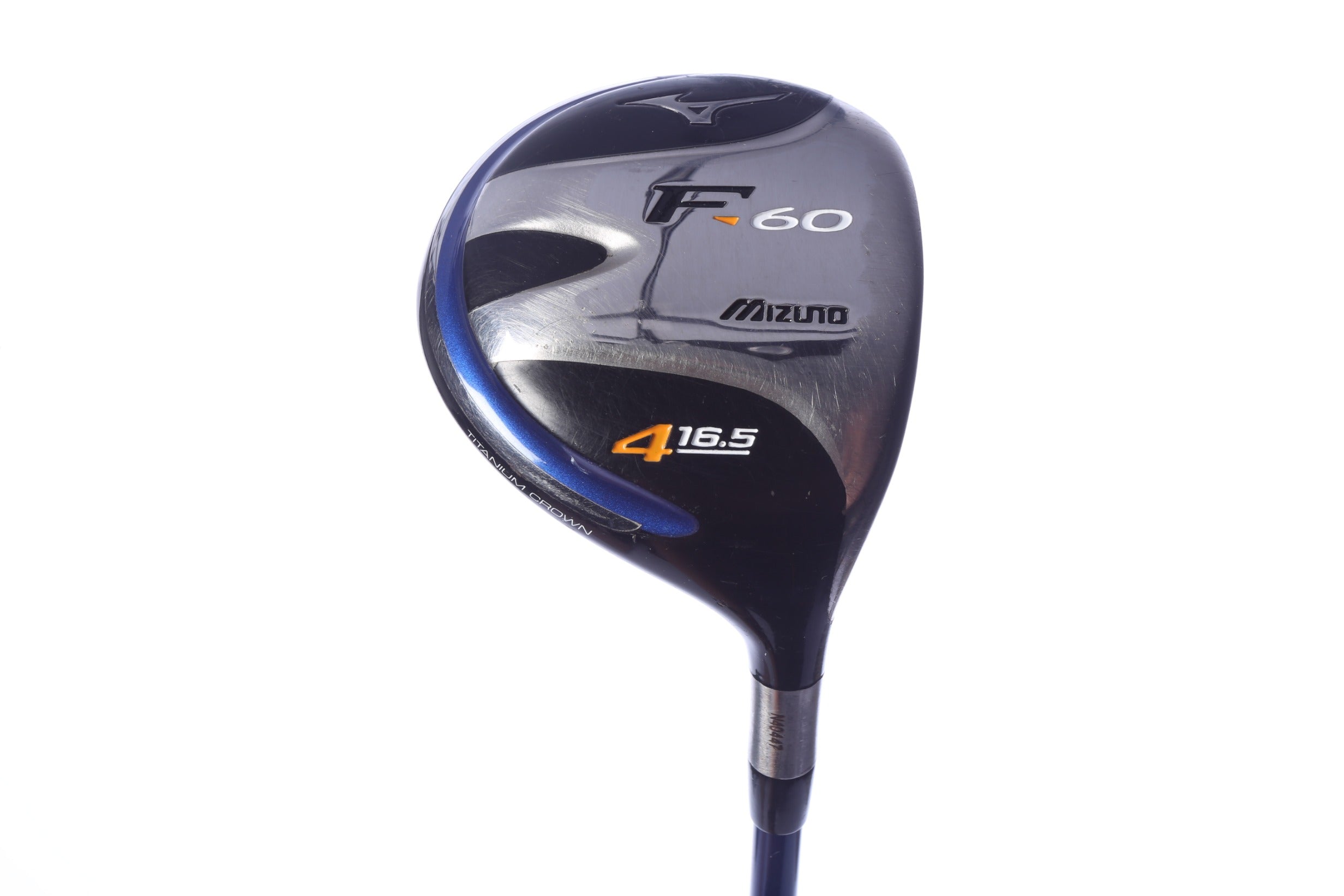 Used Mizuno F-60 4-Wood - Right-Handed - 16.5 Degrees - Regular Flex