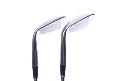 Used Cleveland CBX ZipCore Satin Wedge Set - Right-Handed - 52*, 56* - Wedge Flex