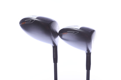 Used Callaway X2 Hot Wood Set - Left-Handed - 3W, 5W - Seniors Flex-Next Round