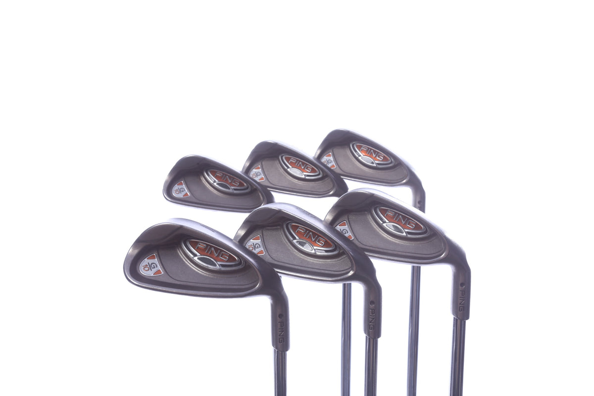 Used Ping G10 Iron Set - Right-Handed - 5-PW - Stiff Flex
