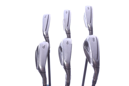 Used TaylorMade STEALTH Iron Set - Right-Handed - 5-PW - Regular Flex