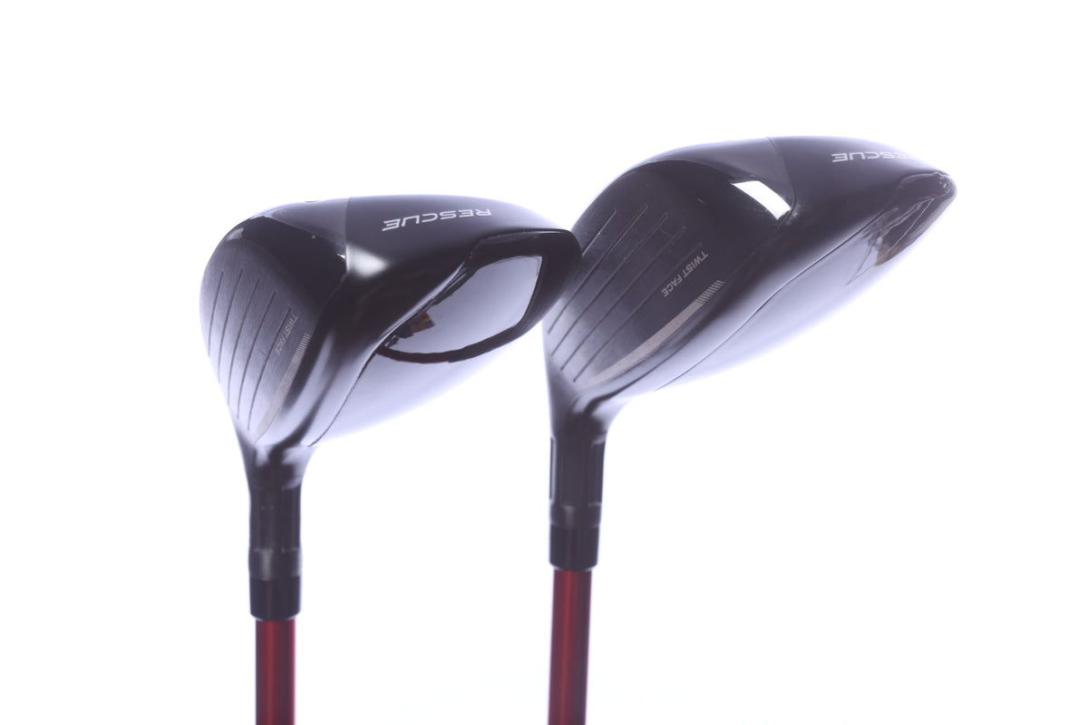 Used TaylorMade STEALTH 2 HD Rescue Hybrid Set - Right-Handed - 4H, 5H - Regular Flex