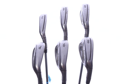 Used TaylorMade SIM2 MAX Iron Set - Right-Handed - 5-PW - Stiff Flex